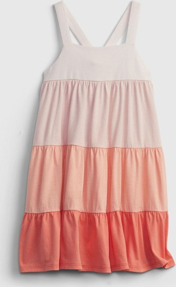 Gap Dětské šaty color tier dress 18-24M - obrázek 1