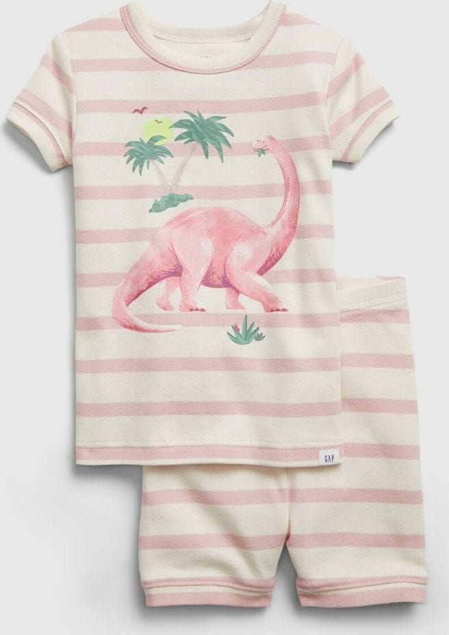 Gap Dětské pyžamo dinosaur graphic 18-24M - obrázek 1