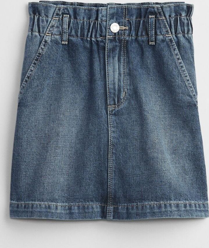 Gap Dětská džínová sukně denim skirt XS - obrázek 1