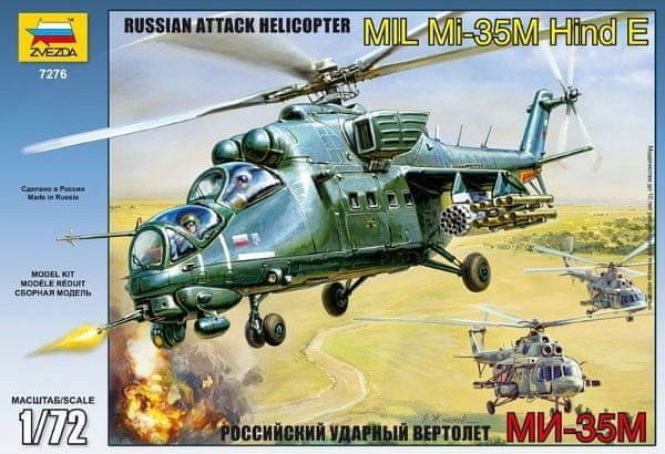 shumee ZVEZDA MIL Mi-35M Hind E - obrázek 1