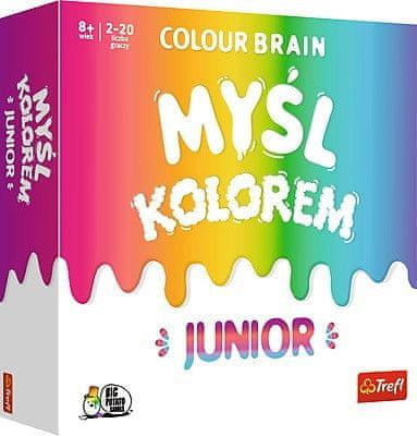 shumee Color Brain Think hra s Junior barvou - obrázek 1