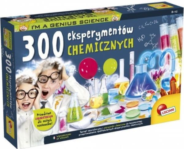 shumee Jsem chemický experiment Genius Science Kit 300 - obrázek 1