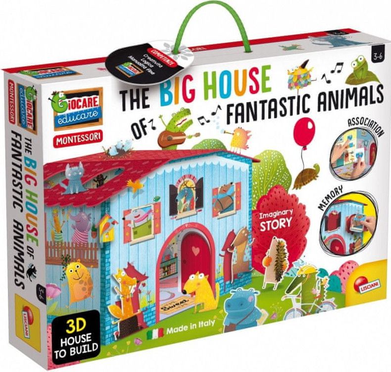 shumee Montessori Big House hra - obrázek 1