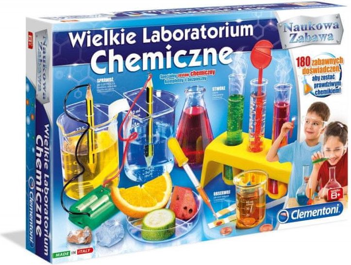 shumee Skvělá vědecká souprava chemické laboratoře - obrázek 1