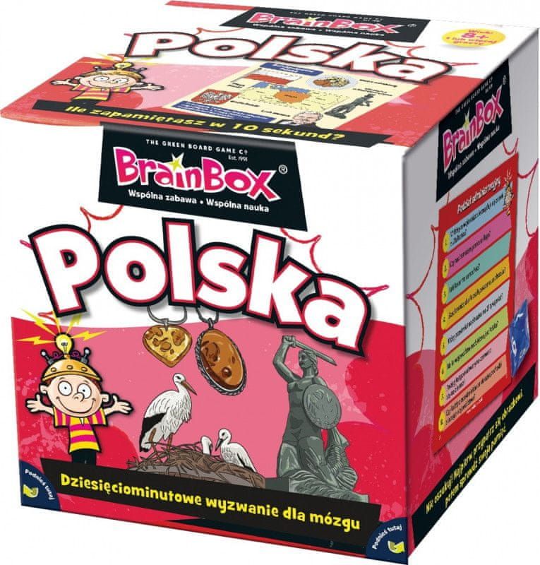 shumee Hra BrainBox Polska - obrázek 1