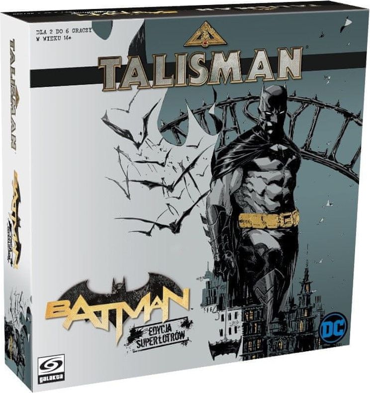 shumee Hra Talisman Batman Super Villains Edition - obrázek 1