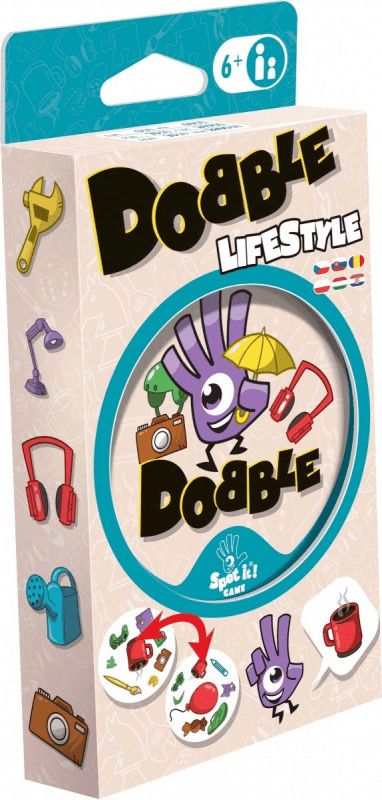 shumee Dobble Lifestyle hra (PL) - obrázek 1