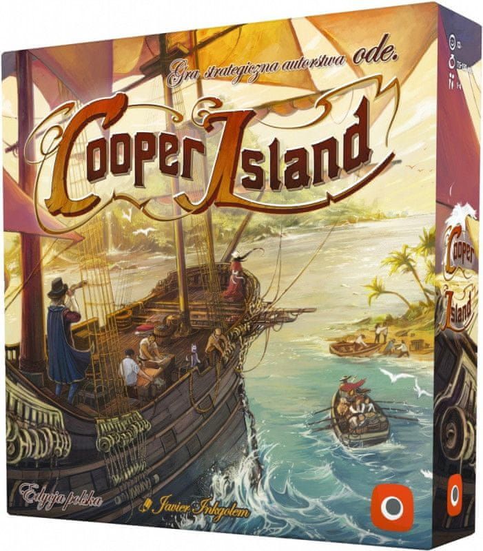 shumee Hra Cooper Island (polské vydání) - obrázek 1
