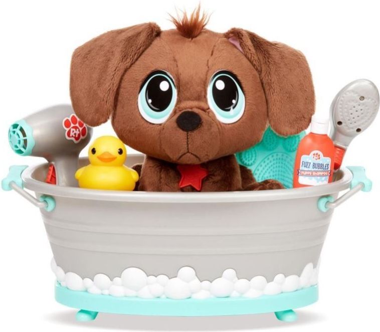 shumee Plyšová hračka pro psy + sada na úpravu a koupání RESCUE TALES - obrázek 1