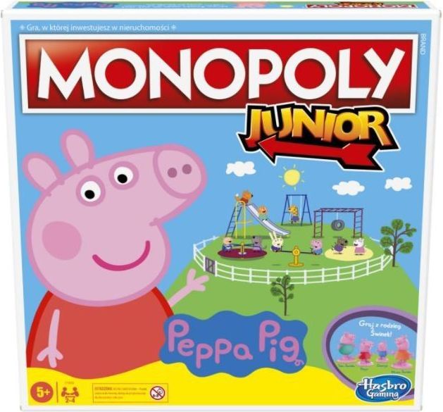 shumee Monopoly Junior Peppa Pig - obrázek 1