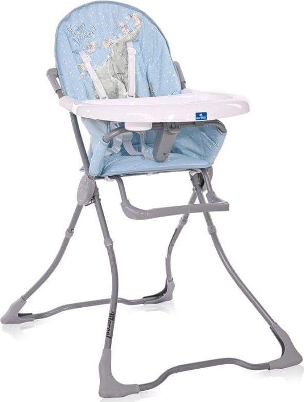 Lorelli Jídelní židlička MARCEL TENDER BLUE FUN - obrázek 1