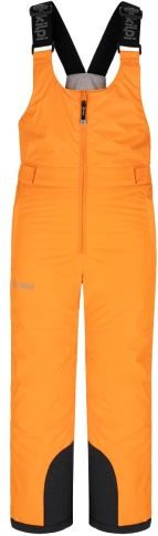 Kilpi Dětské zimní lyžařské kalhoty KILPI DARYL-J oranžová 110_116 - obrázek 1