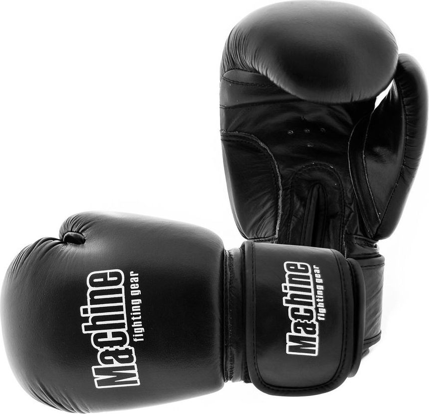 MACHINE Boxerské rukavice Machine Retro - černé - obrázek 1