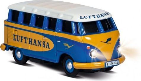 Carson Modelsport CARSON VW T1 Samba Bus Lufthansa 1:87, LED, plně proporcionální, 100% RTR - obrázek 1