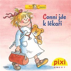 Conni jde k lékaři - Liane Schneider - obrázek 1