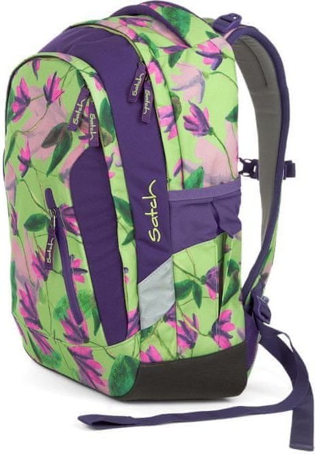 Satch Studentský batoh Satch Sleek - Ivy Blossom - obrázek 1
