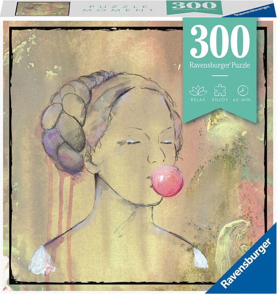 Ravensburger Puzzle 129669 Žvýkačka 300 dílků - obrázek 1