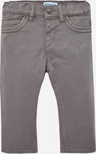 MAYORAL chlapecké kalhoty šedá - 80 cm - obrázek 1