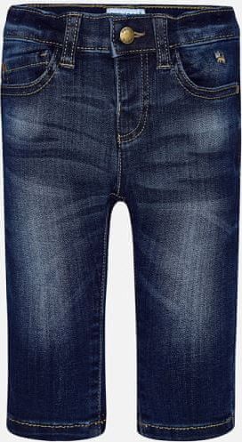MAYORAL dětské jeans kalhoty - tmavě modré - 80 cm - obrázek 1