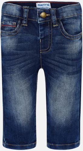 MAYORAL dětské džínové kalhoty - tmavě modré - 80 cm - obrázek 1