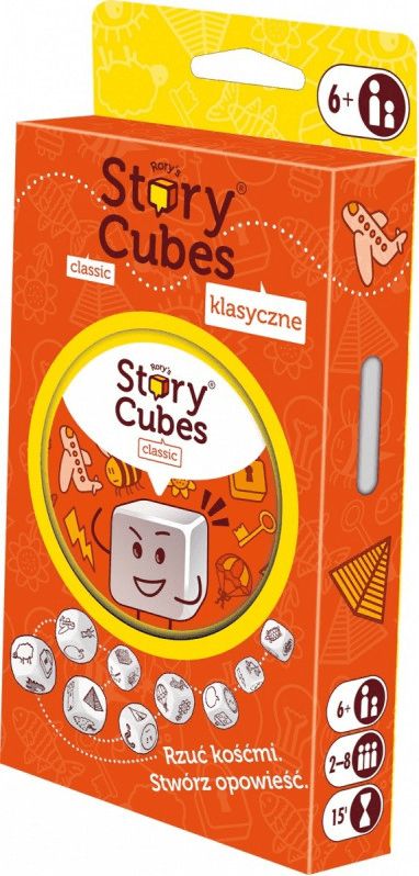 shumee Story Cubes Classic Game (nové vydání) - obrázek 1