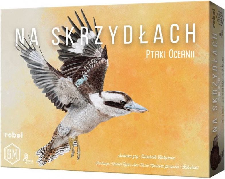 shumee Balíček Game On The Birds of Oceania - obrázek 1