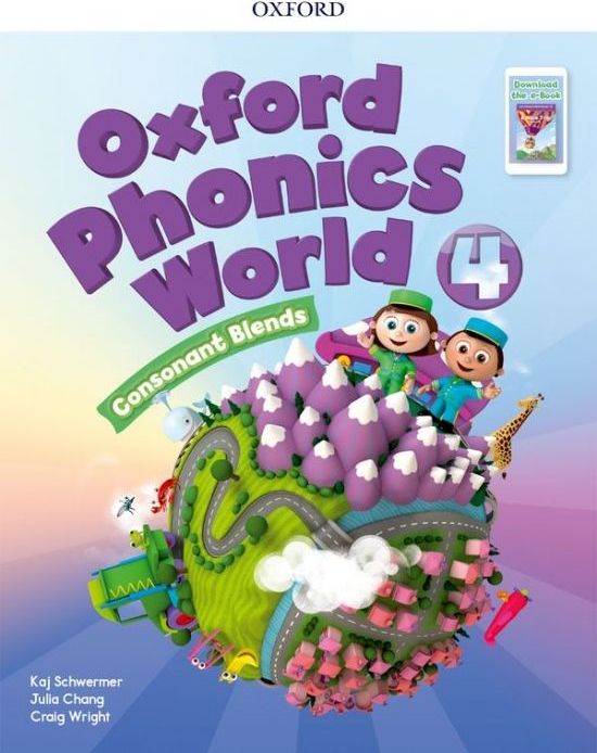 Oxford Oxford Phonics World 4 Student´s Book with Reader e-Book Pack - obrázek 1