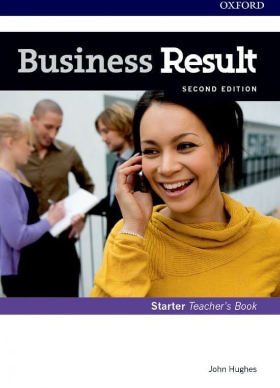 Oxford Business Result (2nd Edition) Starter Teacher´s Book with DVD - obrázek 1