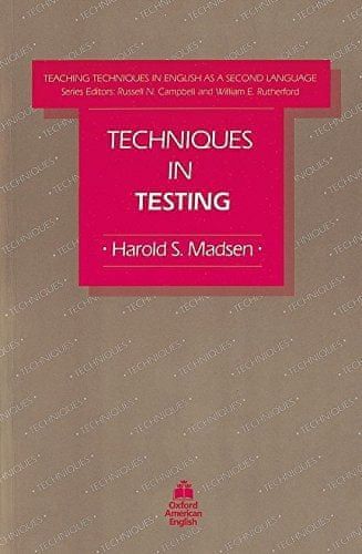 Oxford Techniques in Testing - obrázek 1