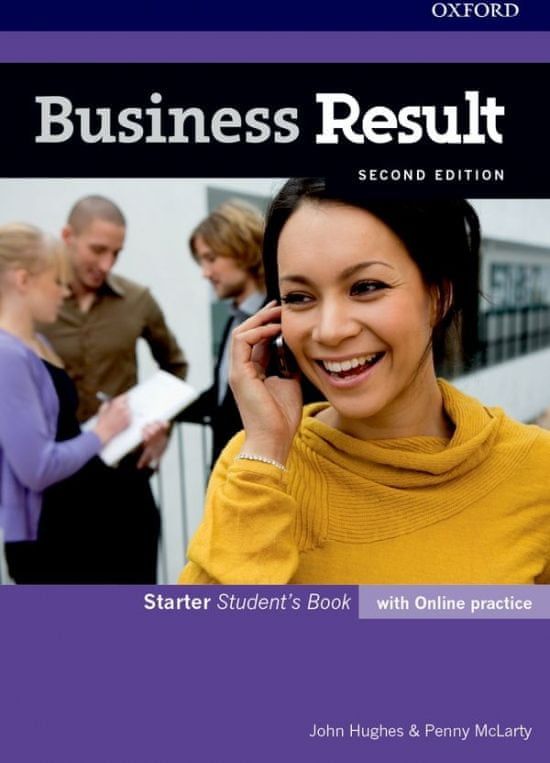 Oxford Business Result (2nd Edition) Starter Student´s Book with Online Practice - obrázek 1