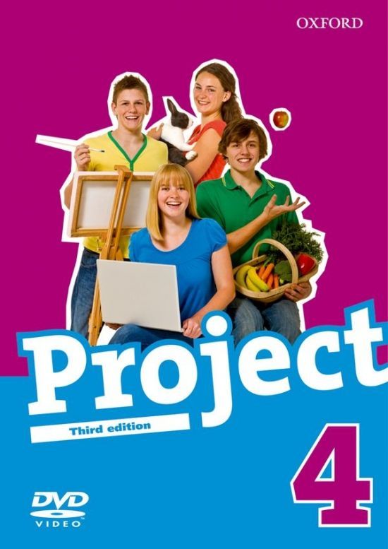 Oxford Project 4 Third Edition DVD - obrázek 1