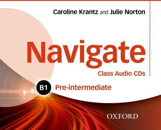 Oxford Navigate Pre-Intermediate B1 Class Audio CD (3) - obrázek 1