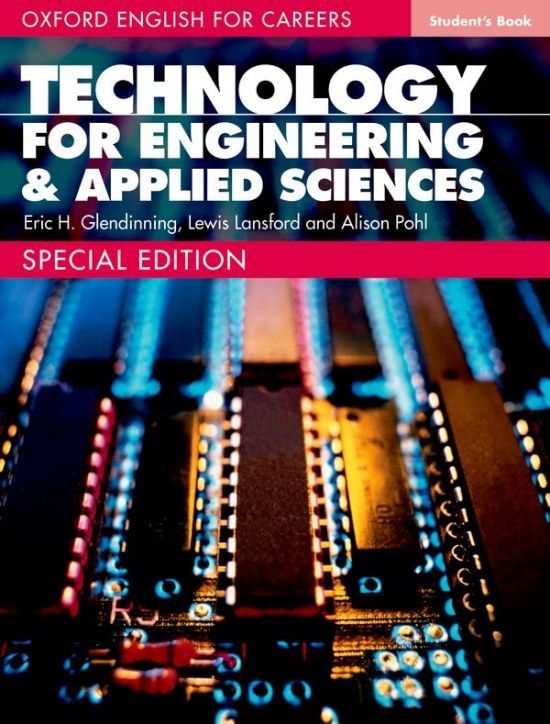 Oxford OXFORD ENGLISH FOR CAREERS: TECHNOLOGY FOR ENGINEERING a APPLIED SCIENCES STUDENT´S BOOK - obrázek 1