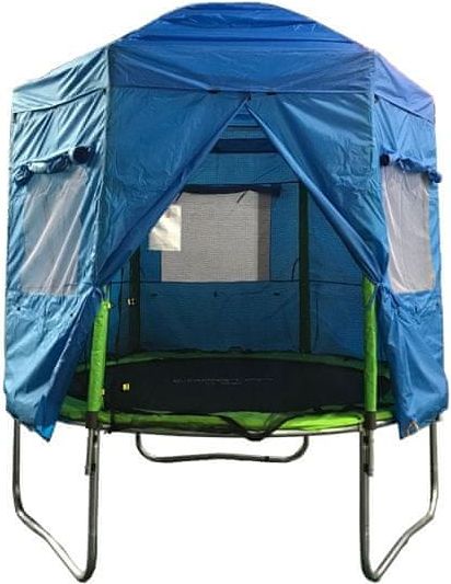 Aga Stan na trampolínu 250 cm (8 ft) Blue - obrázek 1