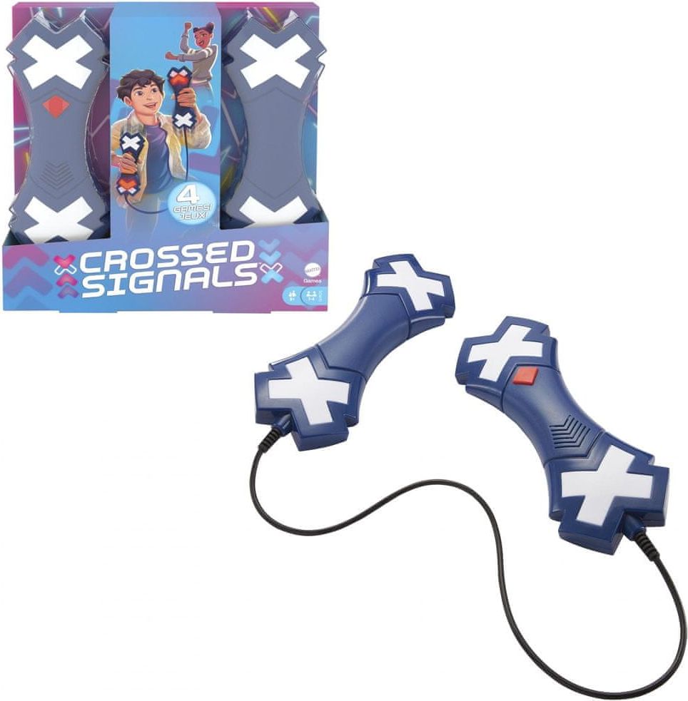 Mattel Hra Crossed Signals - obrázek 1
