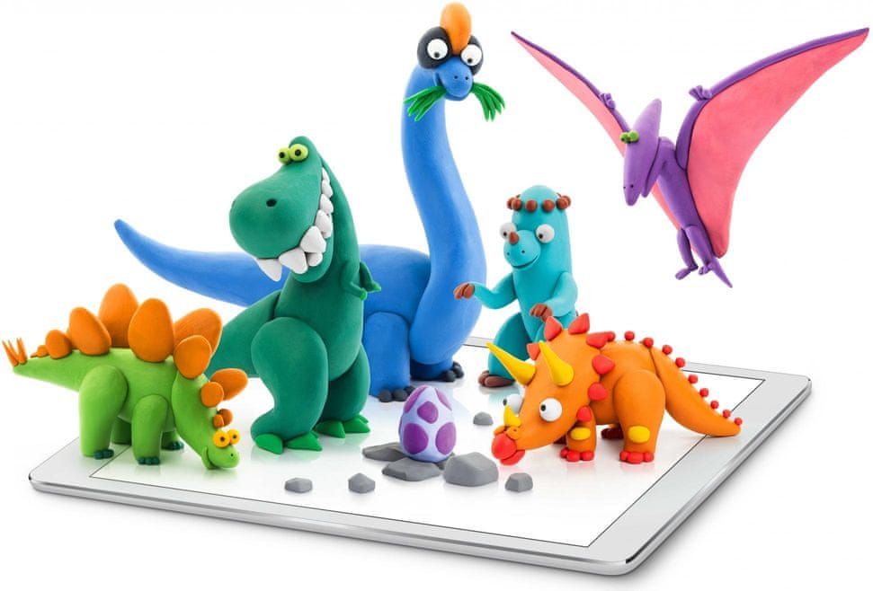 TM Toys HEY CLAY Dinosauři - obrázek 1