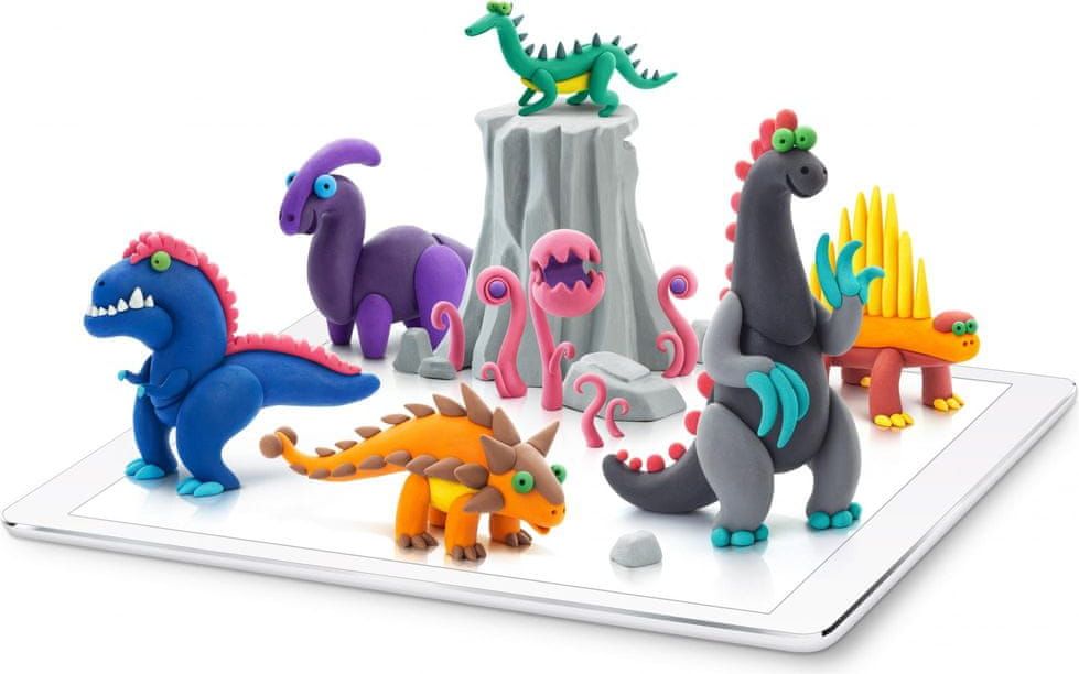 TM Toys HEY CLAY Mega Dinosauři - obrázek 1