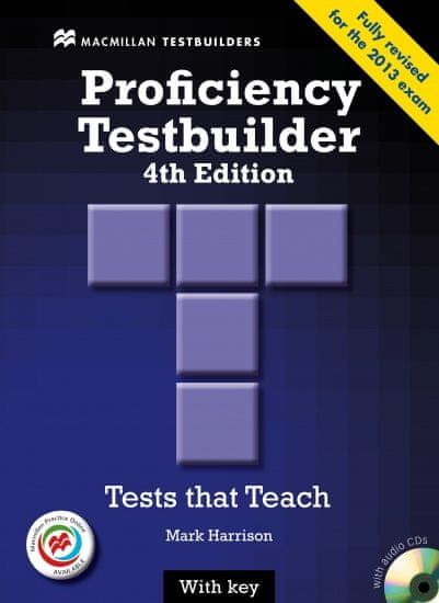 Pan Macmillan New Proficiency Testbuilder (4th Edition) Student´s Book with Key a Audio CD a Macmillan Practice Online - obrázek 1