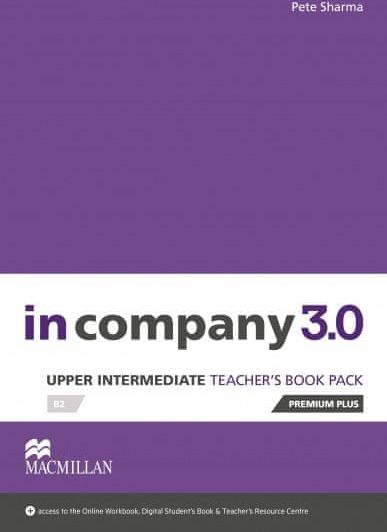 Pan Macmillan In Company 3.0 Upper Intermediate Teacher´s Book Premium Plus Pack - obrázek 1