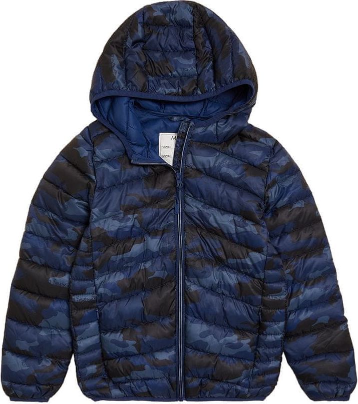 Marks & Spencer Lehká zateplená bunda s technologií Stormwear™ (2–16 let) vícebarevná 9-10 let - obrázek 1