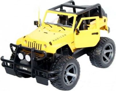 Siva Toys Jeep Wrangler 1:14, 2.4GHz, LED, žlutý - obrázek 1