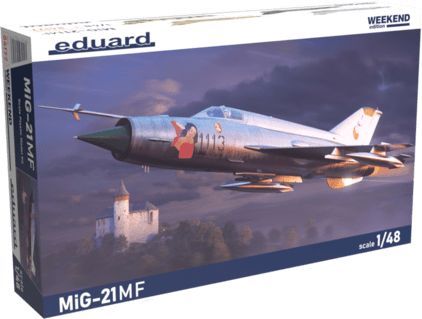 EDUARD MiG-21MF 84177 1/48 - obrázek 1