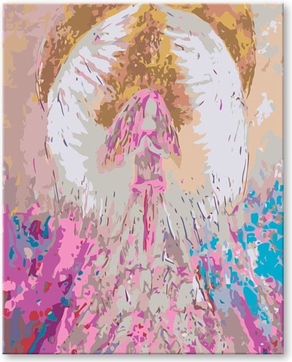 ZUTY Malování podle čísel - ANDĚLÉ OD LENKY - CONFIDENCE ANGEL 40x50 NO - obrázek 1