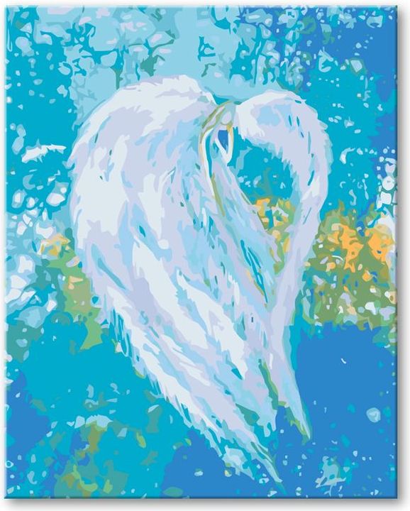 ZUTY Malování podle čísel - ANDĚLÉ OD LENKY - FREEDOM ANGEL 40x50 NO - obrázek 1