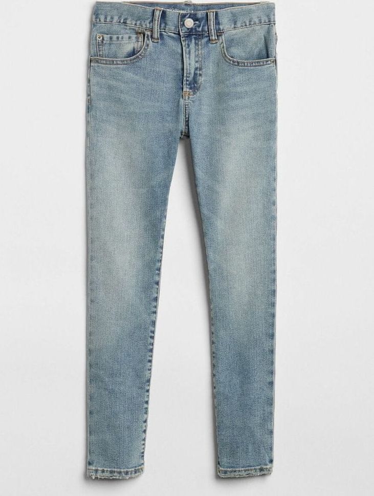 Gap Dětské džíny skinny fit jeans with Washwell 7 - obrázek 1