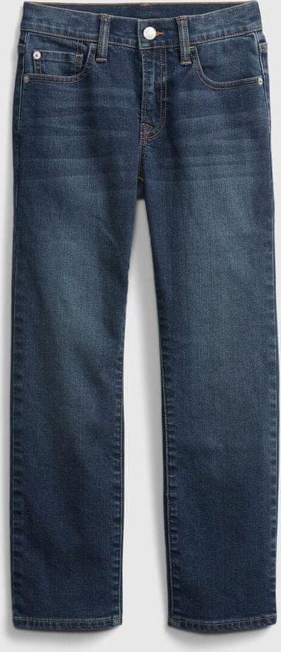 Gap Dětské džíny straight jeans with Washwell 6 - obrázek 1