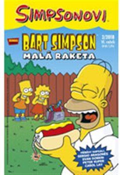 Bart Simpson 2/2018: Malá raketa - kol. - obrázek 1