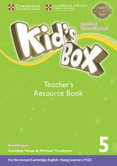 Cory-Wright Kate: Kid´s Box 5 Teacher´s Resource Book with Online Audio British English,Updated 2nd - obrázek 1