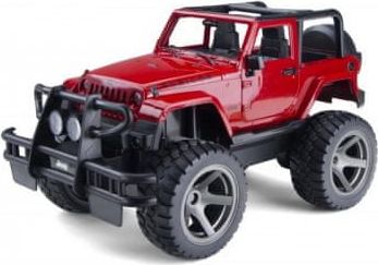 Siva Toys Jeep Wrangler 1:14, 2.4GHz, LED, červený - obrázek 1