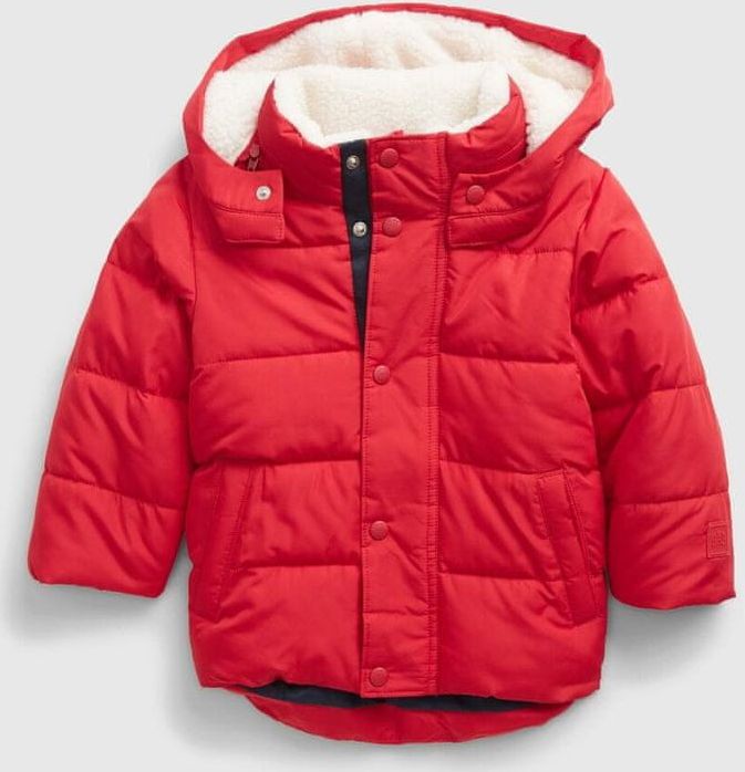 Gap Dětská bunda warmest jacket 12-18M - obrázek 1